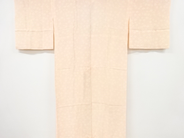 JAPANESE KIMONO / VINTAGE HITOE JUBAN / WOVEN NADESHIKO PATTERN